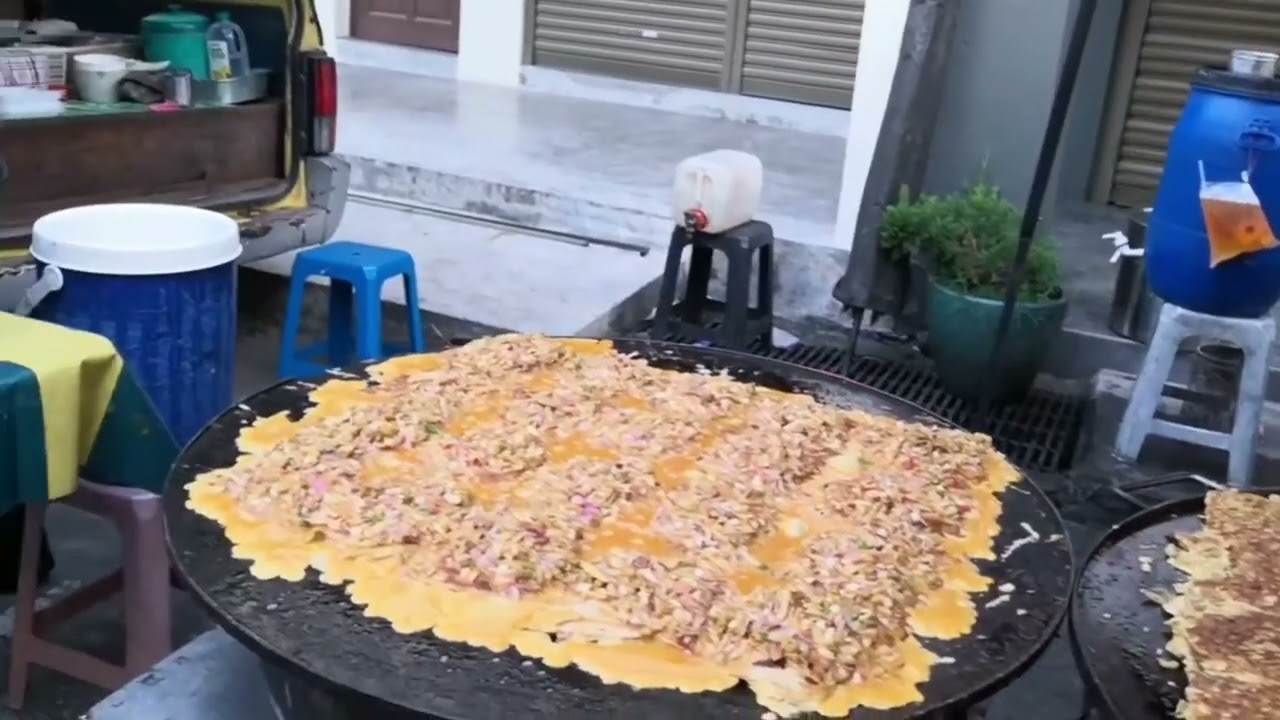 Balik Kampung@Parit Buntar sambil review pasar malam P. Buntar#murtabak Hj Midin#Omaq Char Koew Teow