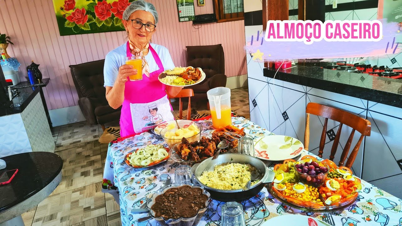 📍 ALMOÇO CASEIRO COM A VÓ ELOÁ! 😋