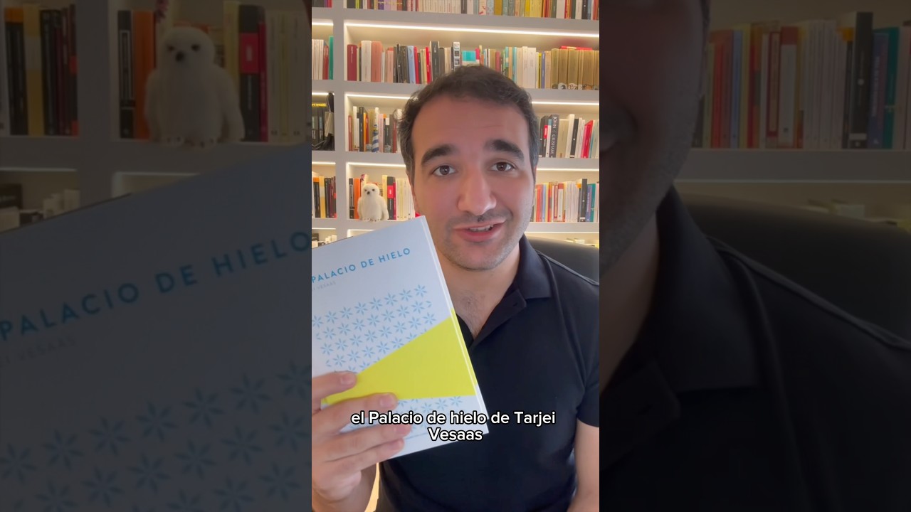 5 motivos para leer &laquo;El palacio de hielo&raquo;, de Tarjei Vesaas ❄️