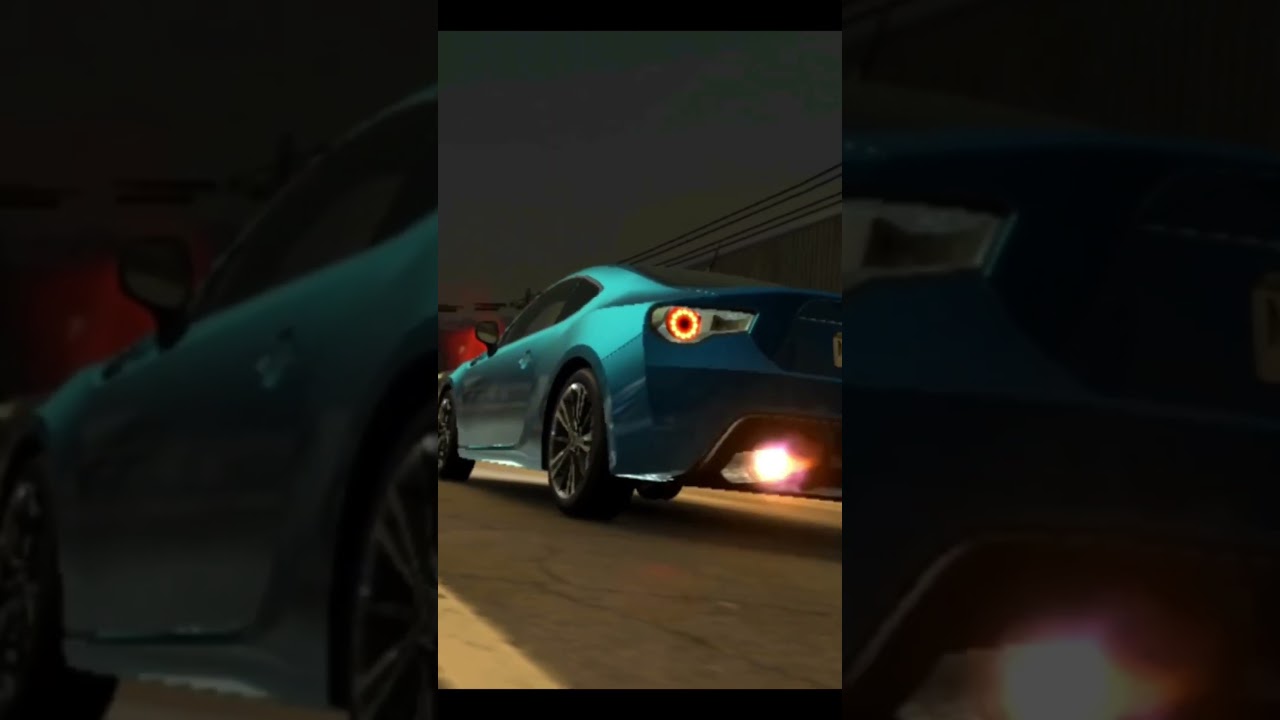 Roar Of NFS🦁🤯.   #gamingfreak #shorts