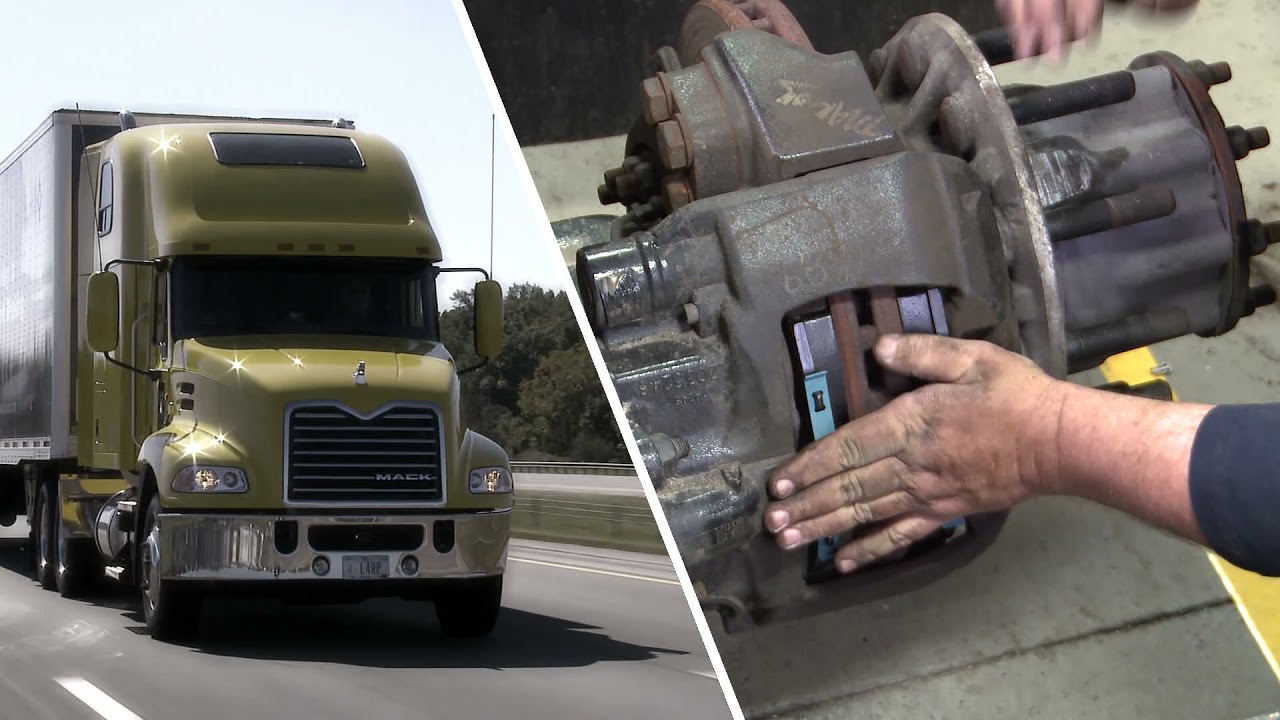 The Bendix&reg; ADB22X&trade;-LT Air Disc Brake for Trailers (BW5063)