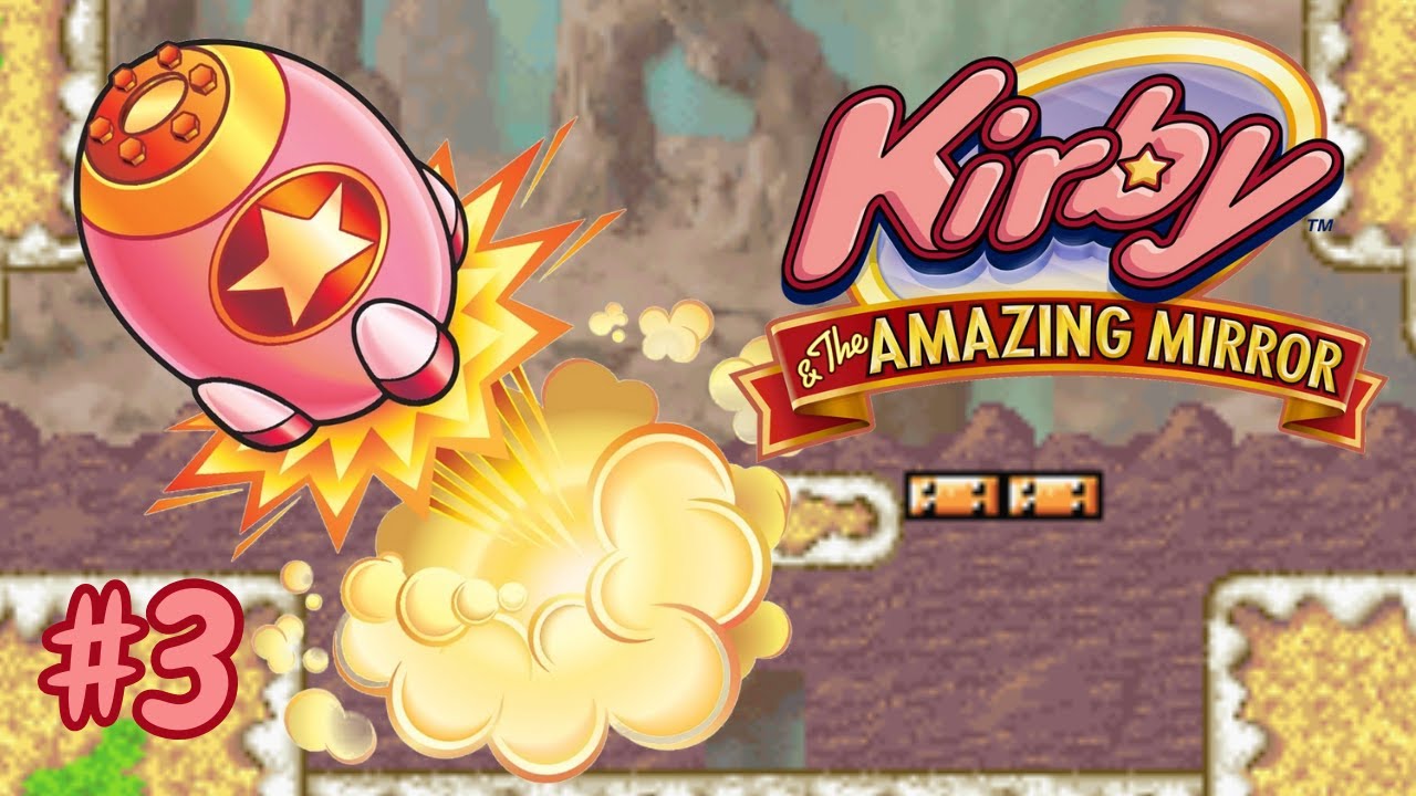 Kirby And The Amazing Mirror #3