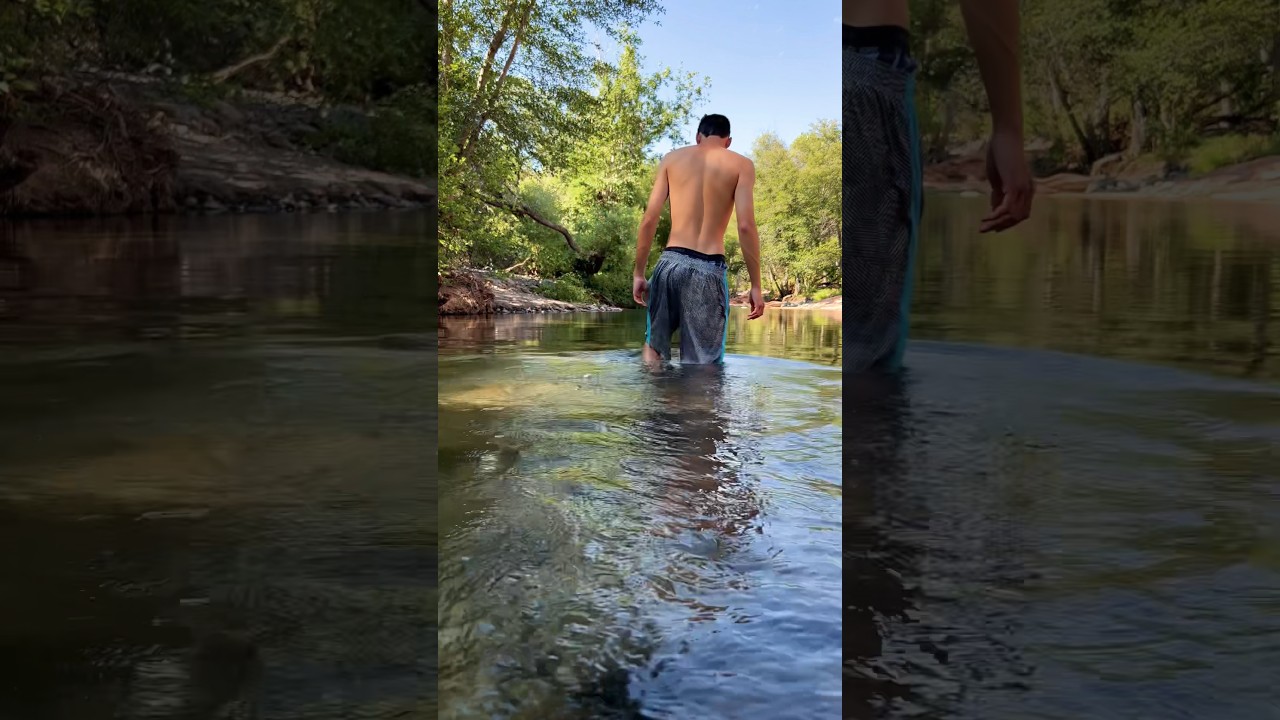 Wet Beaver Creek, Arizona. #roamingbenji #nature #calm #relaxing #water #desert #oasis #publicland