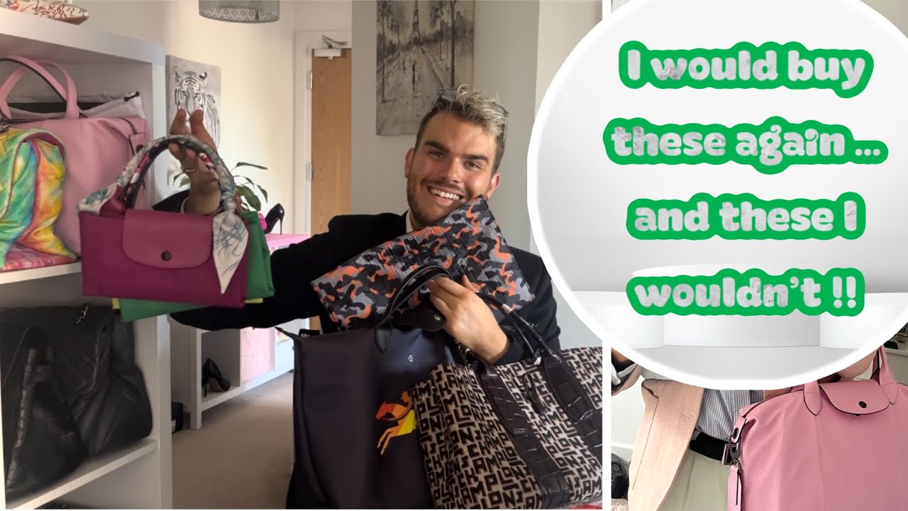 The 3x Longchamp bags I wouldn’t buy again … and those I would in a heartbeat !!