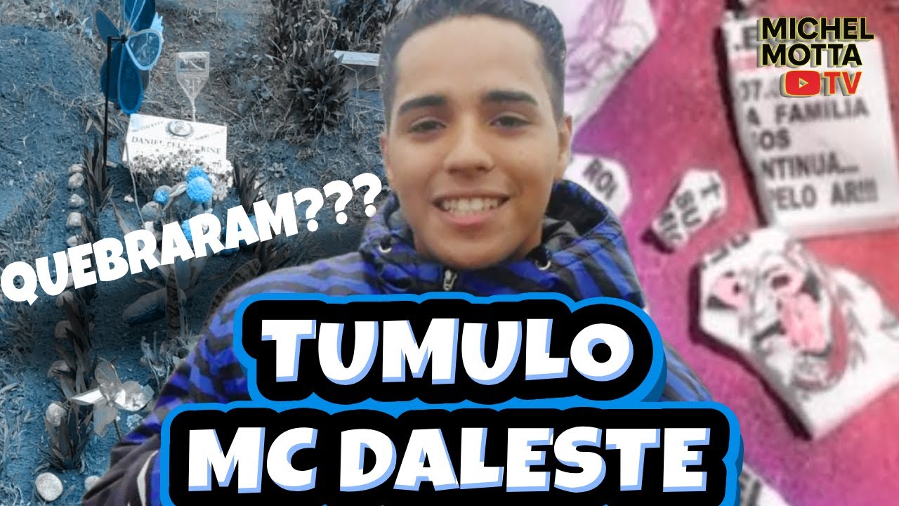 QUEBRARAM O TUMULO DO MC DALESTE ??? ( VEJA COMO ELE ESTÁ HOJE )