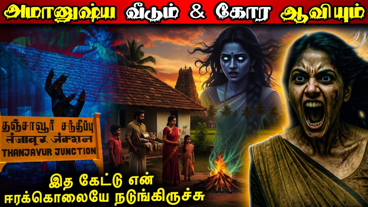 Real Life Ghost Experience in Tamil | The height of horror: Family trapped in a haunted house | M...