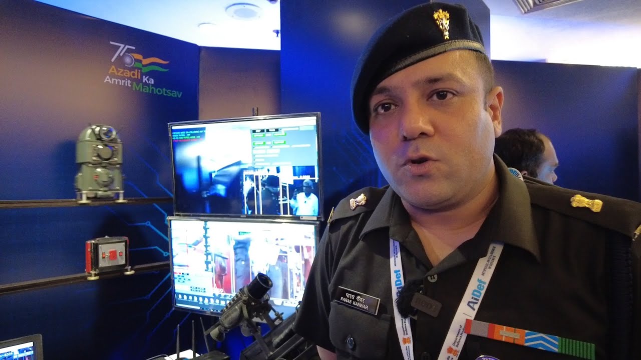Indian Army Develops AI Based Remote Weapon Station & Remote Patrolling System