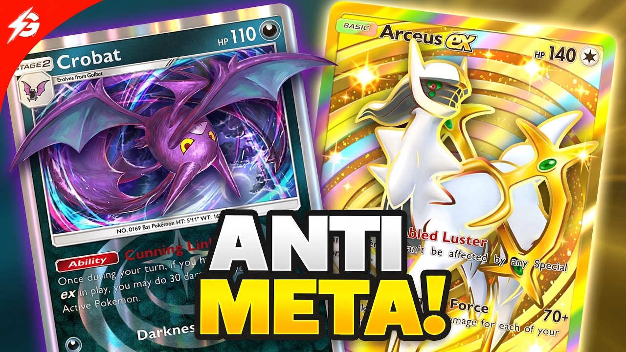 The BEST Anti Meta Arceus Deck!