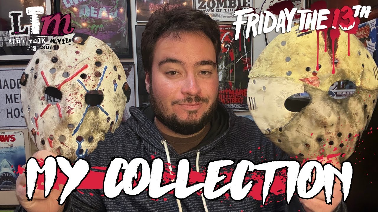 Friday the 13th: My CUSTOM Hockey Mask Collection!