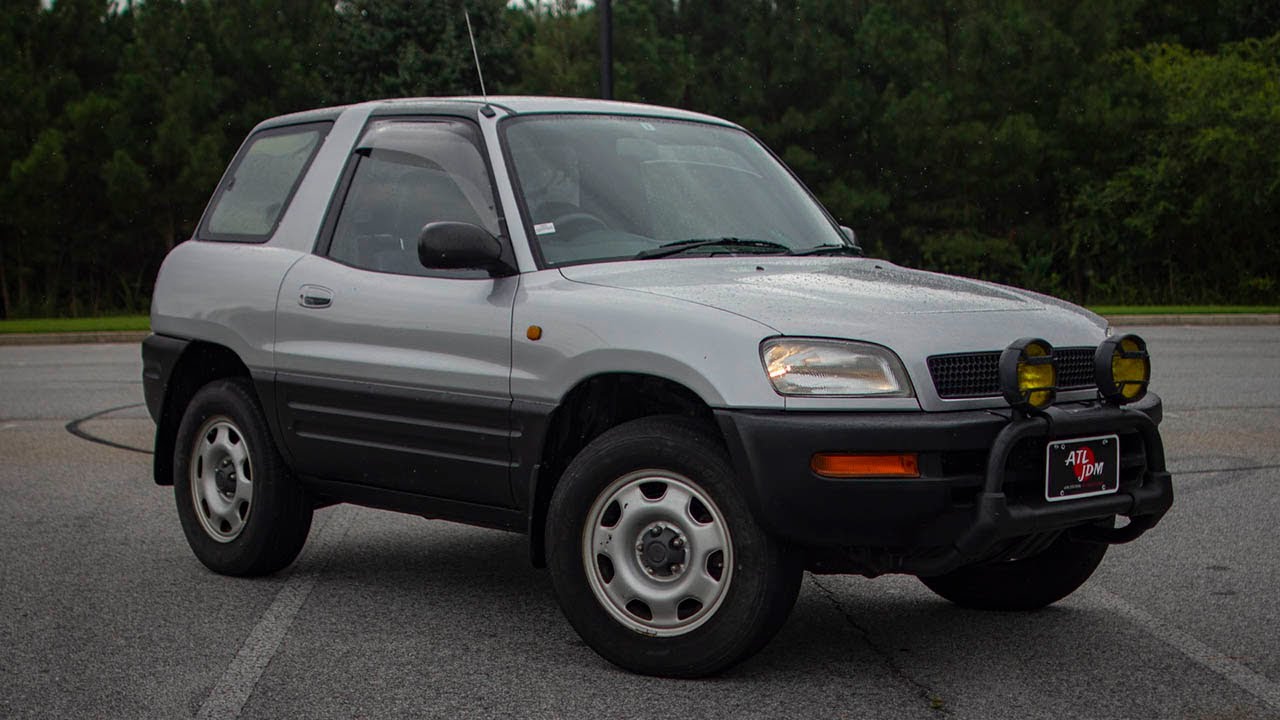 ATL JDM's- 1997 Toyota RAV4 (TWO DOOR+FULL REPAINT) Walk Around