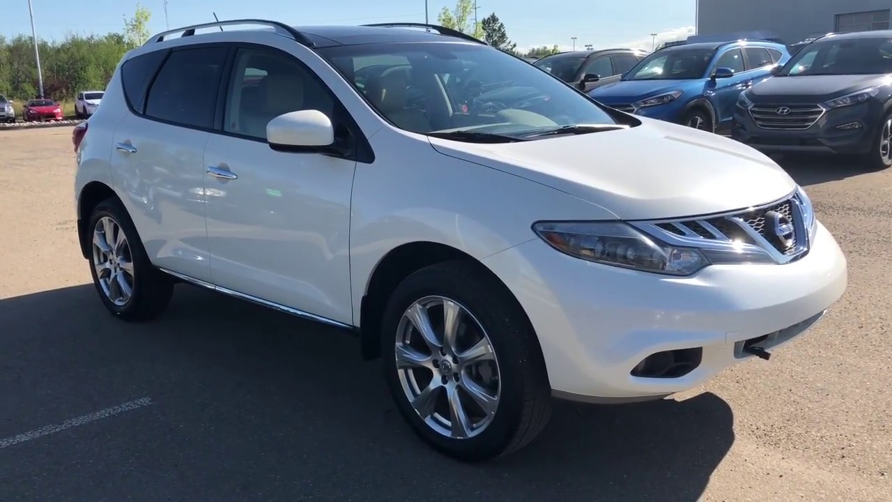 2014 Nissan Murano Platinum | Stock# 8SF2769B | Sherwood Park Hyundai