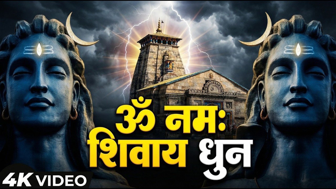 ॐ नमः शिवाय धुन | Om Namah Shivaya ShivDhun | NonStop ShivDhun | Daily Mantra | Shiv Ka Gana