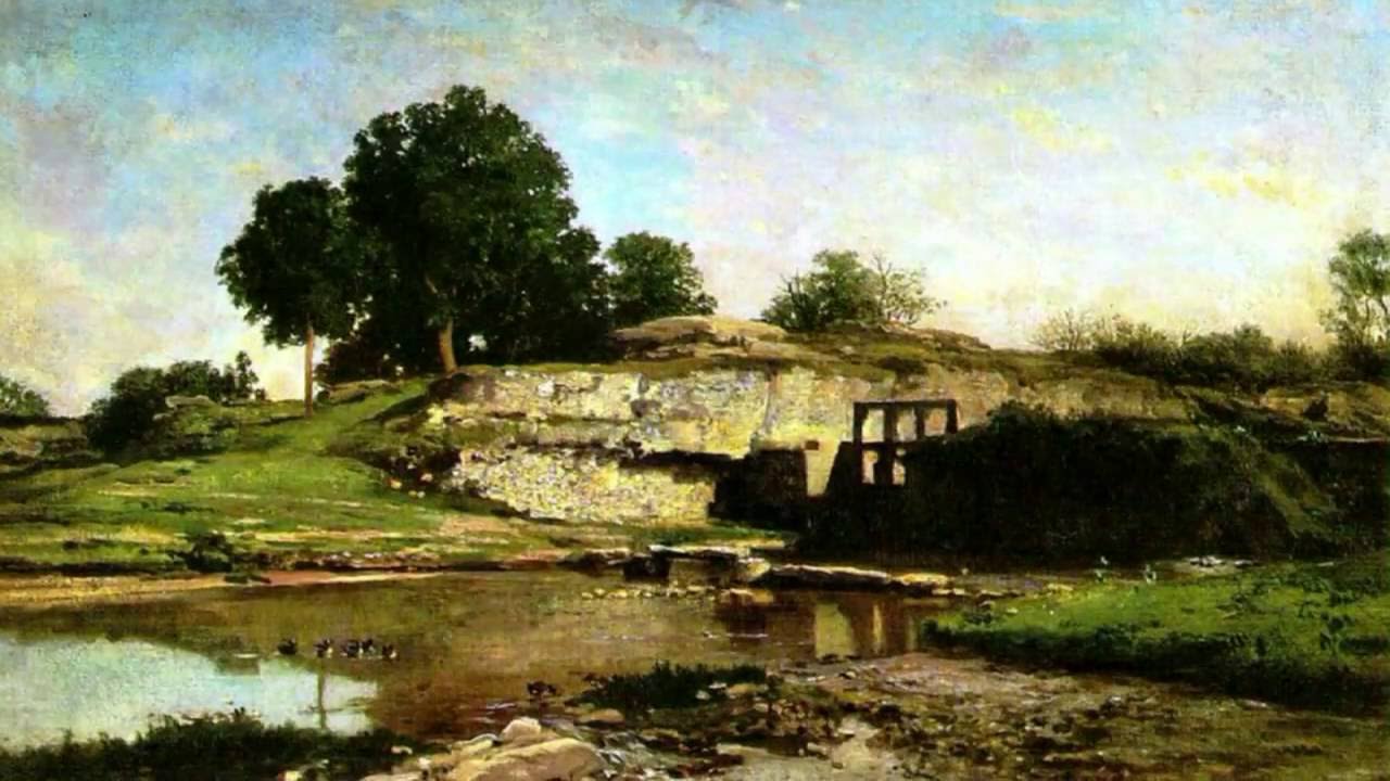 Charles-François Daubigny -  Pinturas