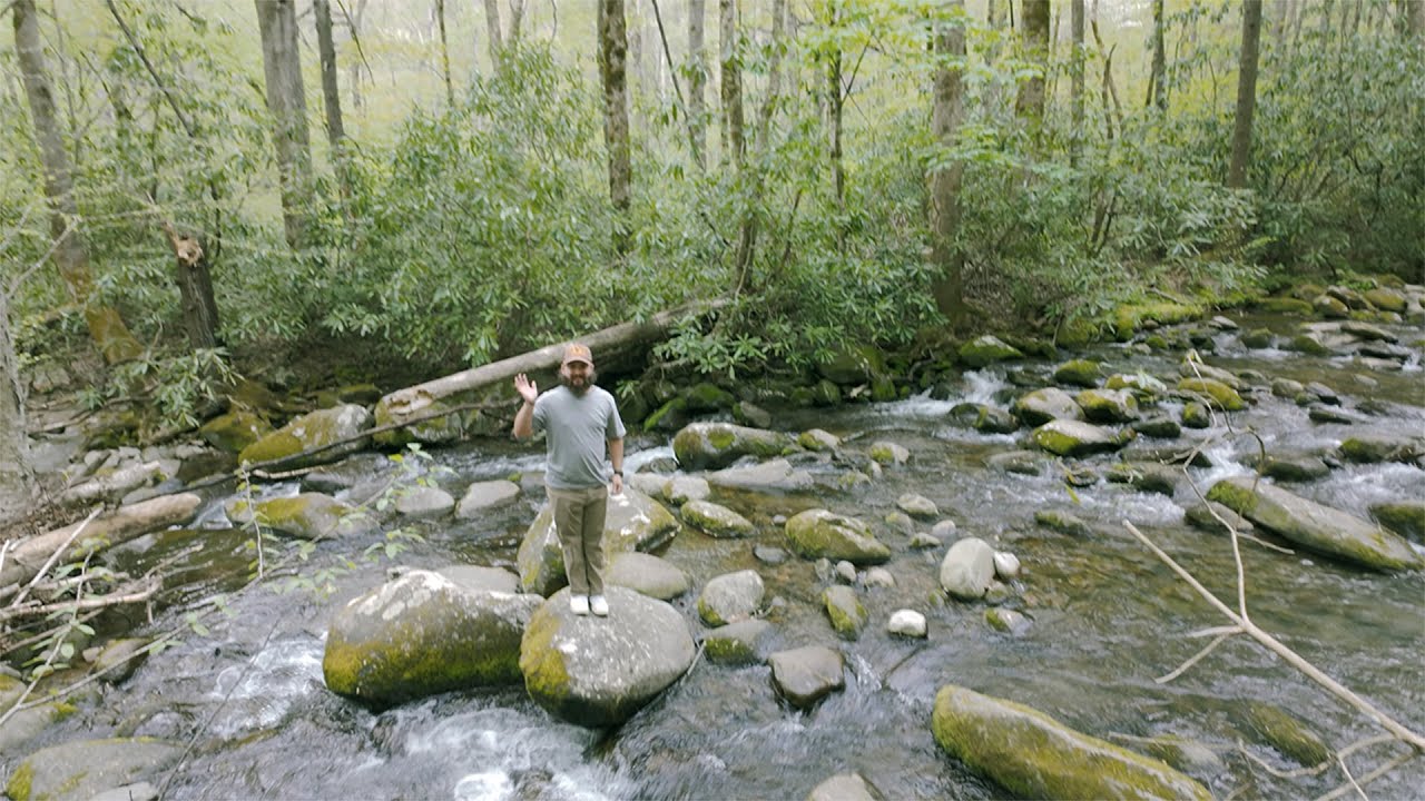 ASMR Join Me On A Relaxing Trip Through The Smokey Mountains