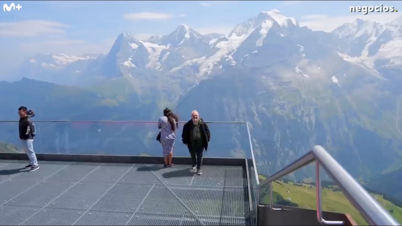 Mürren (Suiza) y el monte Schilthorn – Miradas Viajeras - Negocios TV - Movistar Plus+