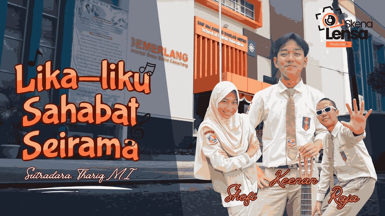 LIKA LIKU SAHABAT SEIRAMA..