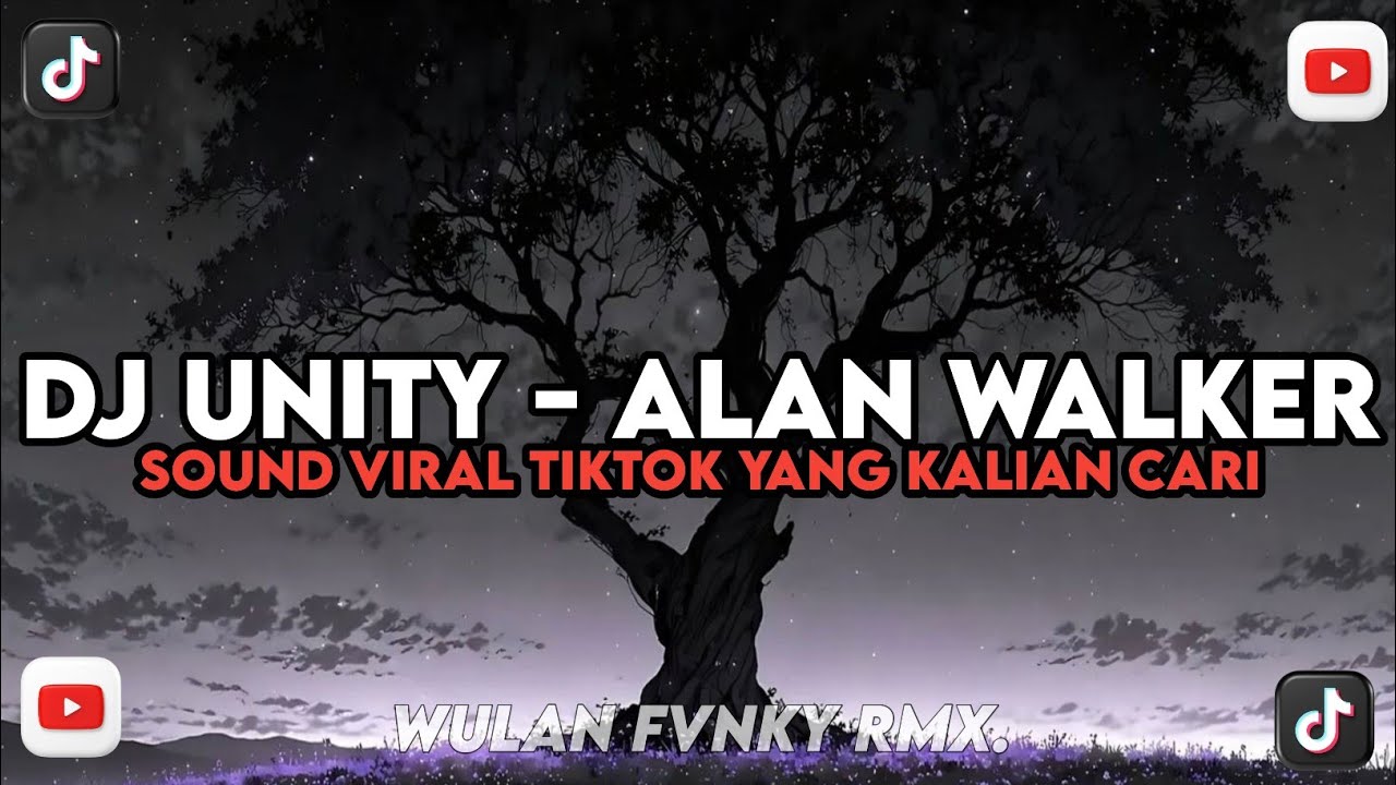 DJ UNITY - ALAN WALKER STYLE GAMELAN THAILAND VIRAL TIKTOK YANG KALIAN CARI