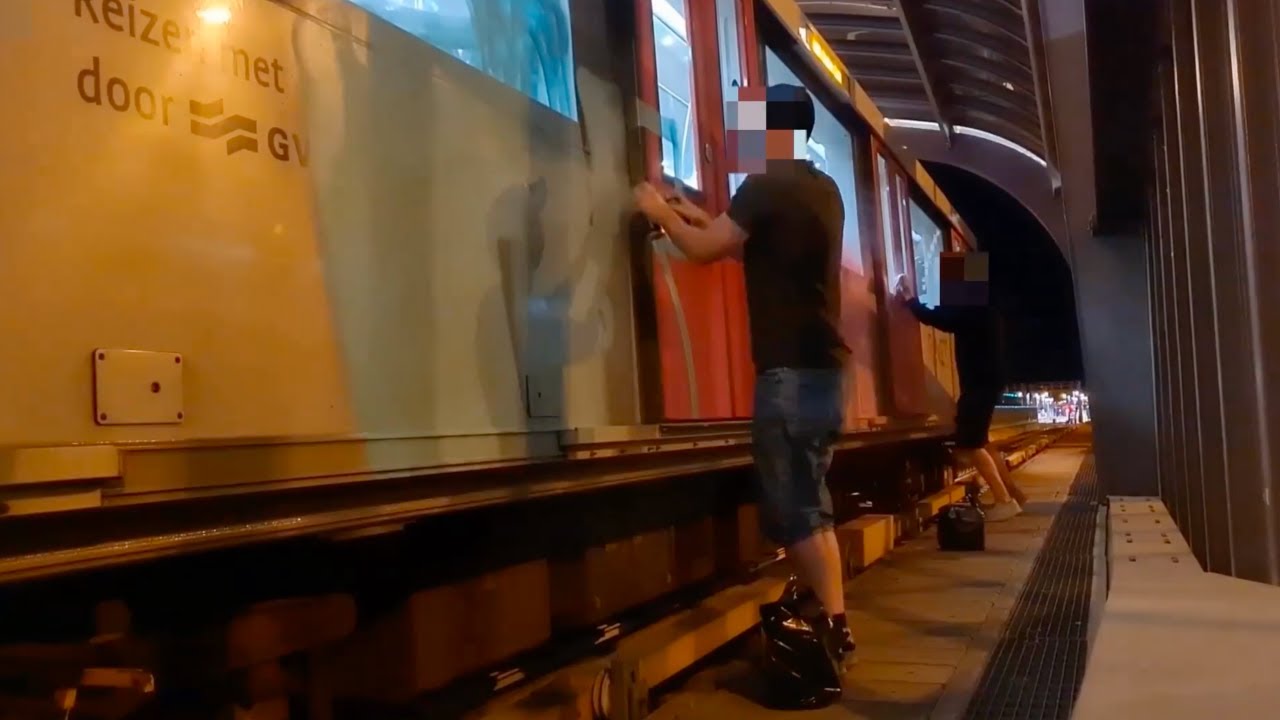 FYK - Rotterdam/Amsterdam/Valencia (Metro Graffiti Pt.6)