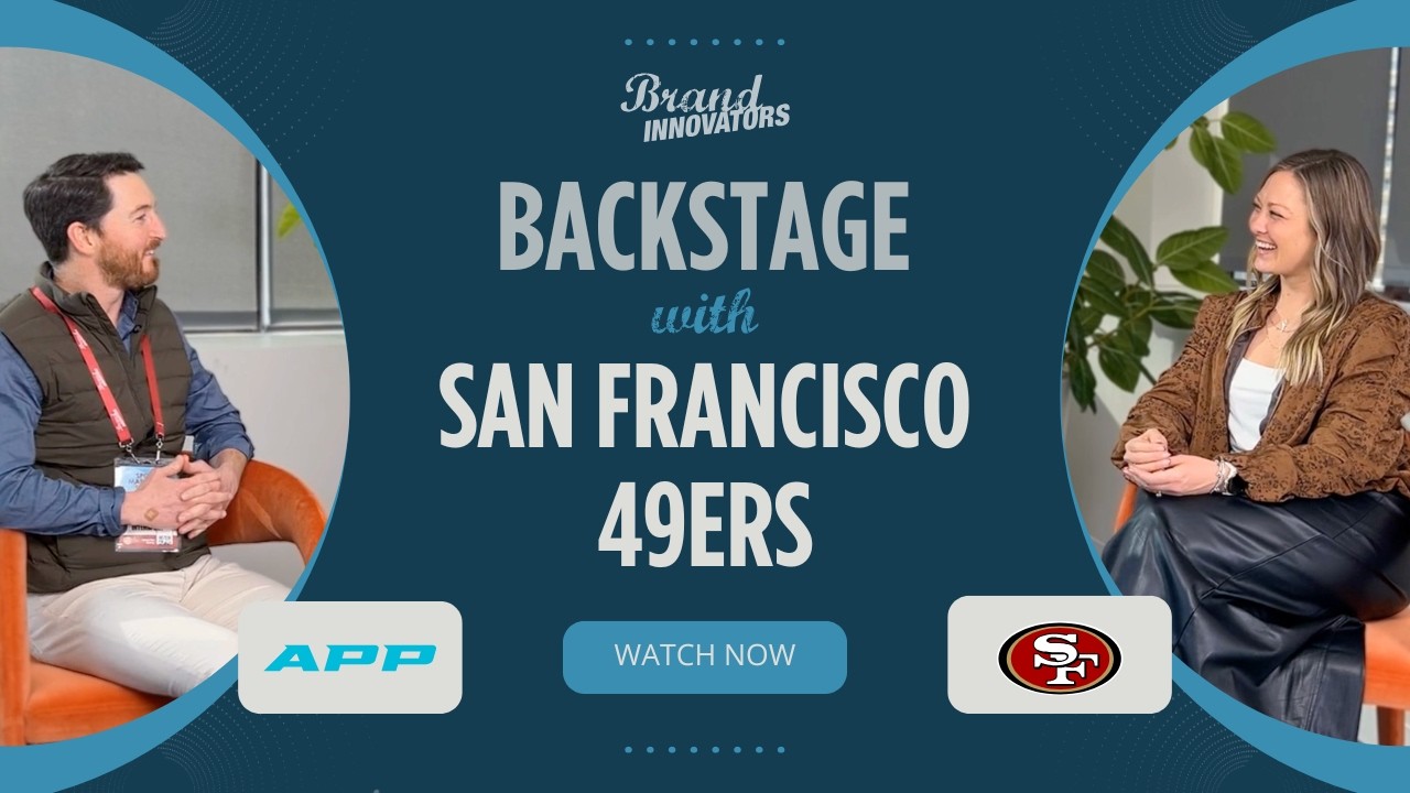 Backstage with the San Francisco 49ers and The APP