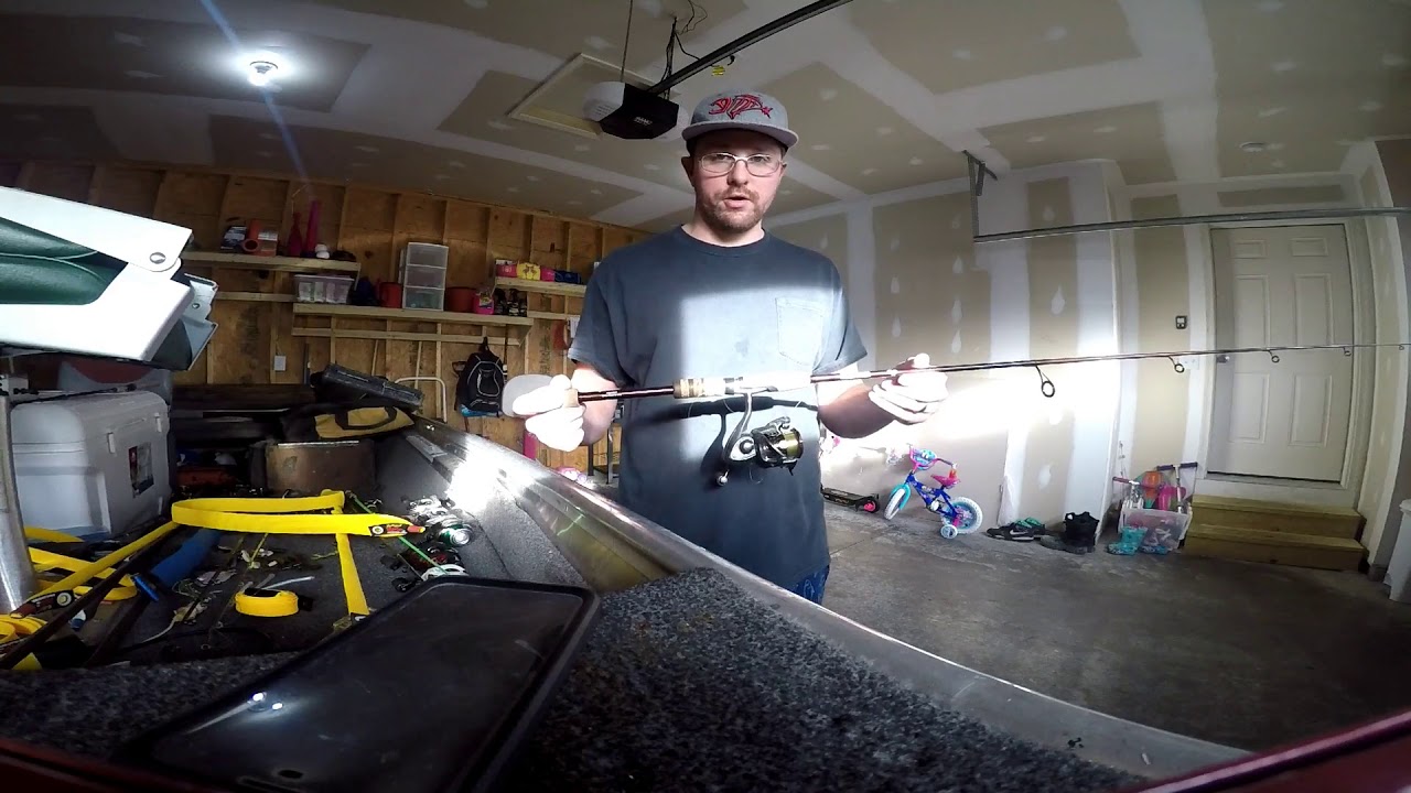 REVIEW of my G.LOOMIS GL2 DROP SHOT SET UP