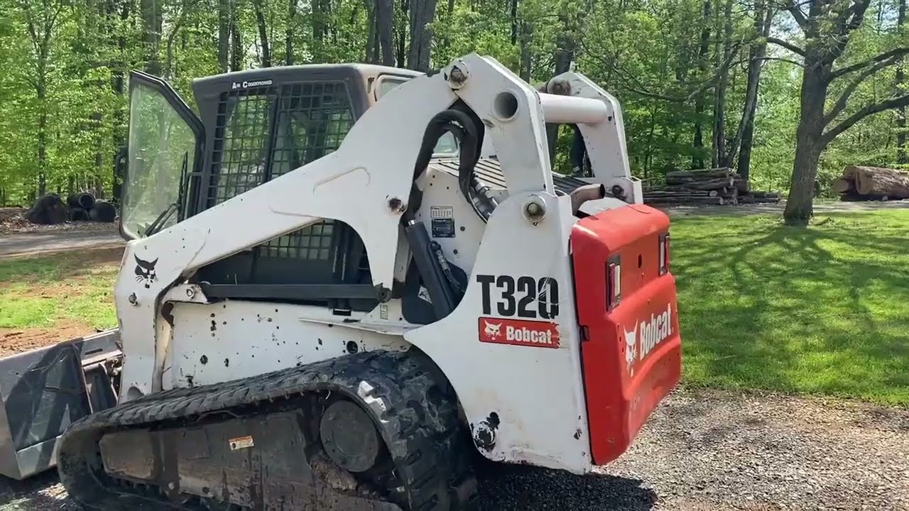 Bobcat T320 Overheating