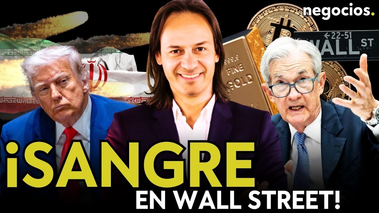ESPECULACIÓN Y TRADING: Oro, Bitcoin y Wall Street bajo presión por la inseguridad global y la Fed