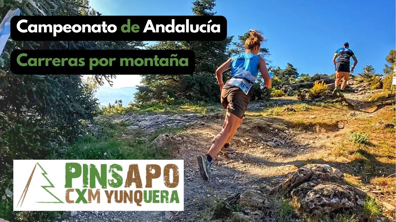 🔥 CxM PINSAPO TRAIL 2024 🔥 CAMPEONATO de ANDALUCIA Carreras por montaña