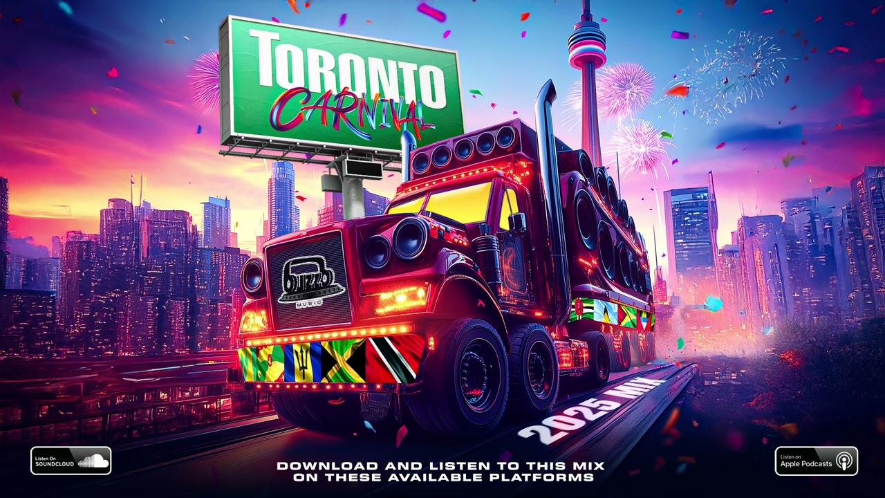 Toronto Carnival 2025 Soca Mix By @dj buzzb CLEAN + TRACK LIST