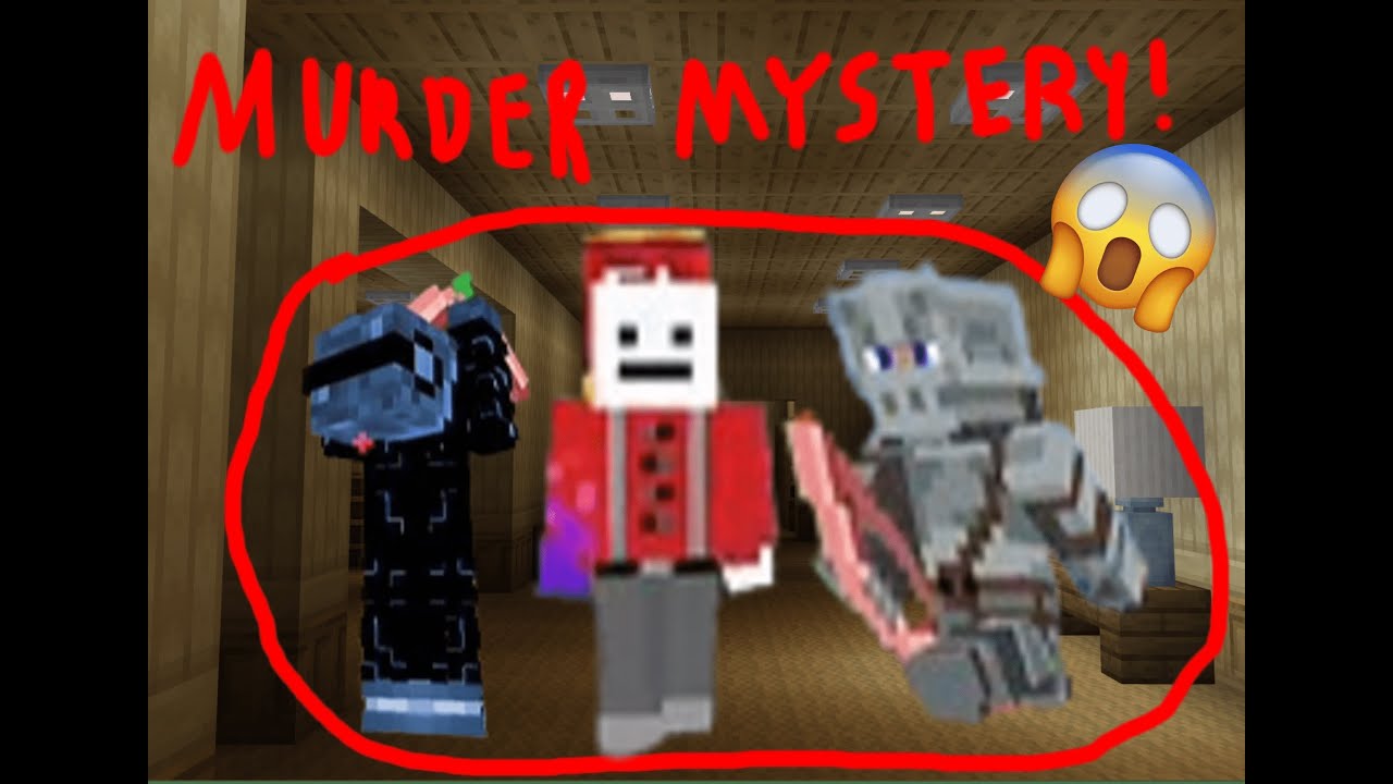 Playing Murder Mystery With My GOOFY Friends
