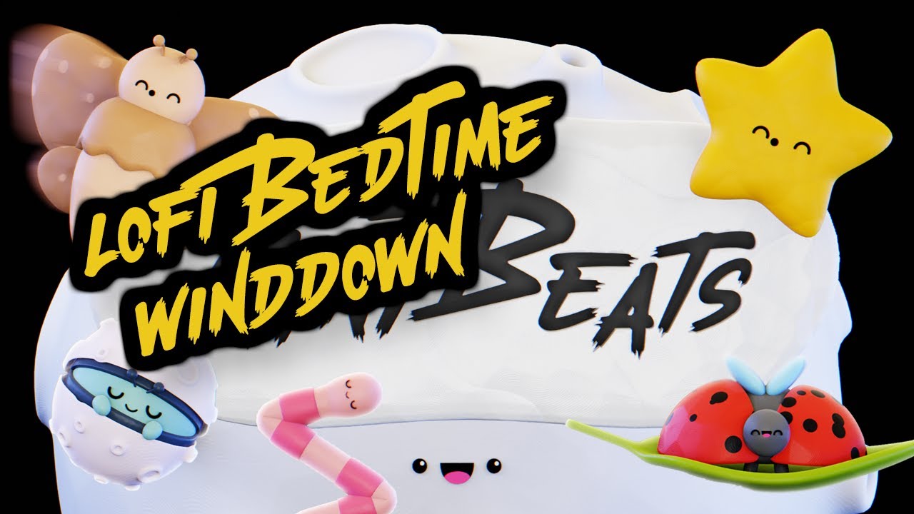 Mini Beats Baby Sensory | LoFi Bedtime Wind Down