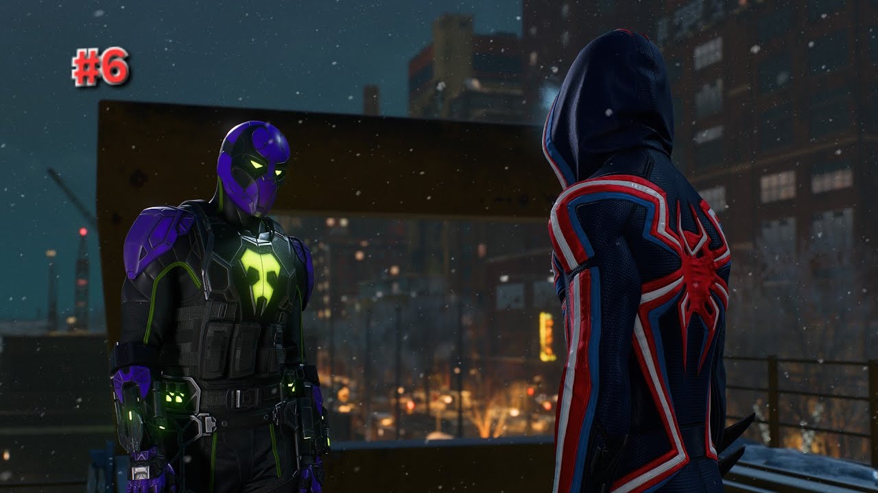 On s'est fait kidnapper + on c'est battu contre le rhino #6 Let's Play Spider-Man Miles Morales