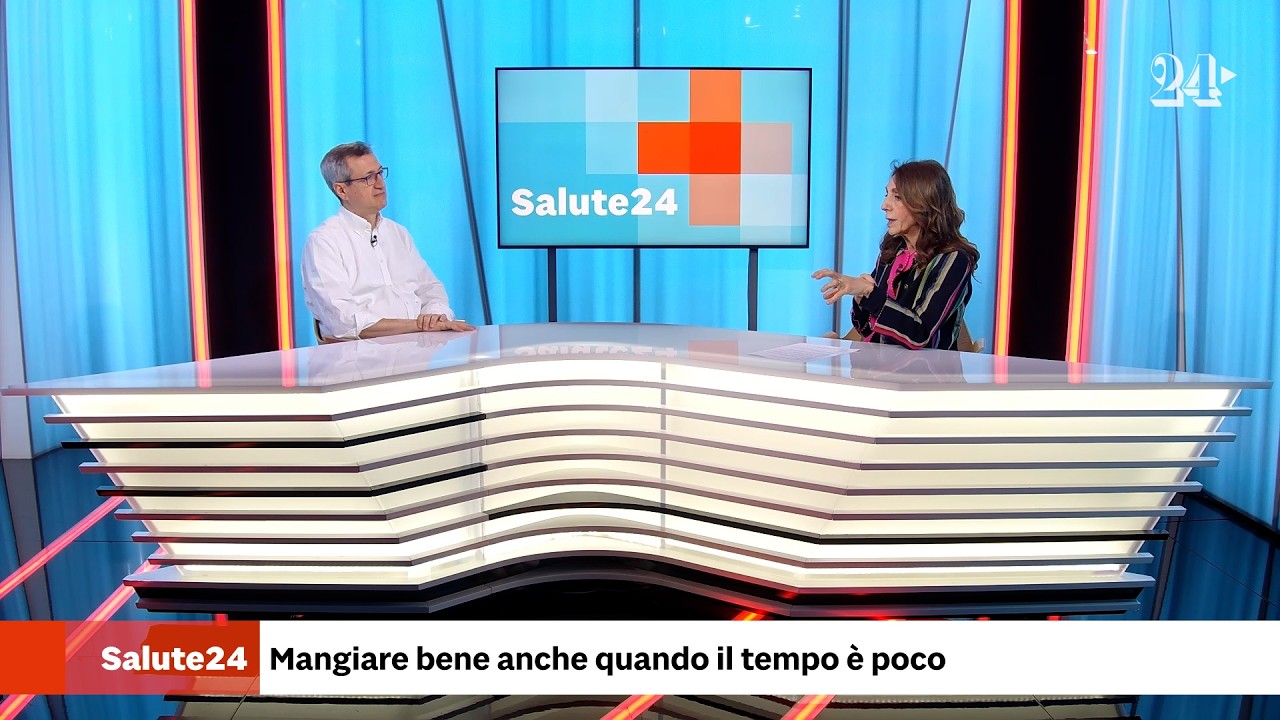 Mangiare bene anche quando il tempo è poco