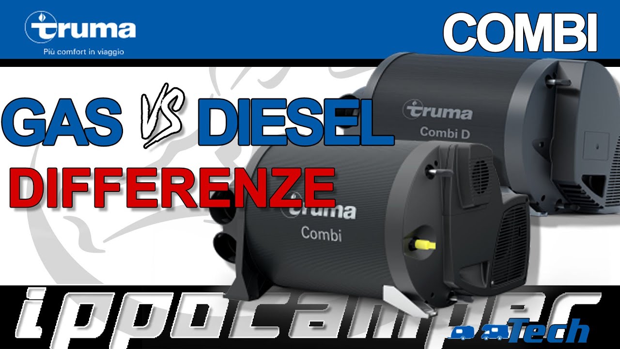 GAS vs DIESEL - Vediamo le differenze