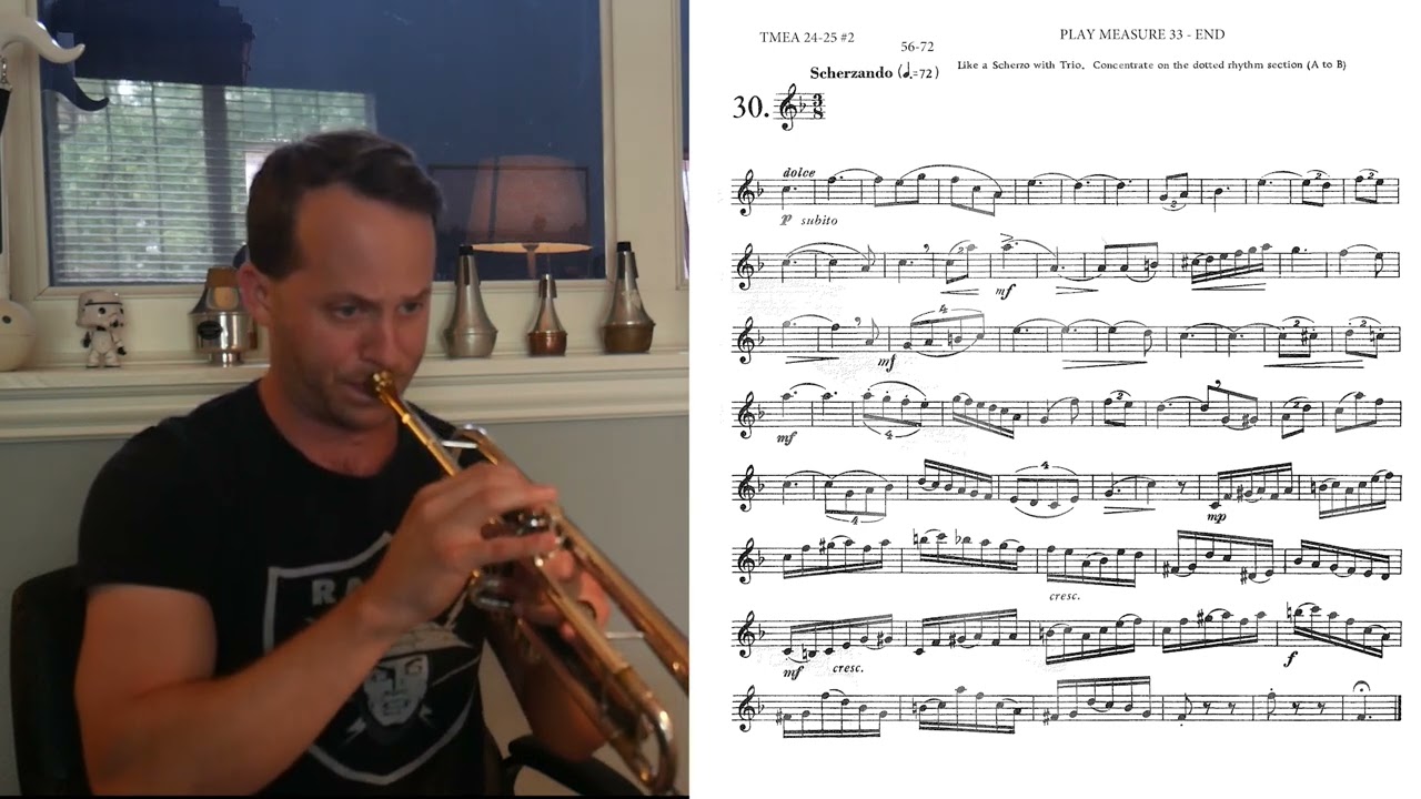 Brandt Trumpet Etude 30
