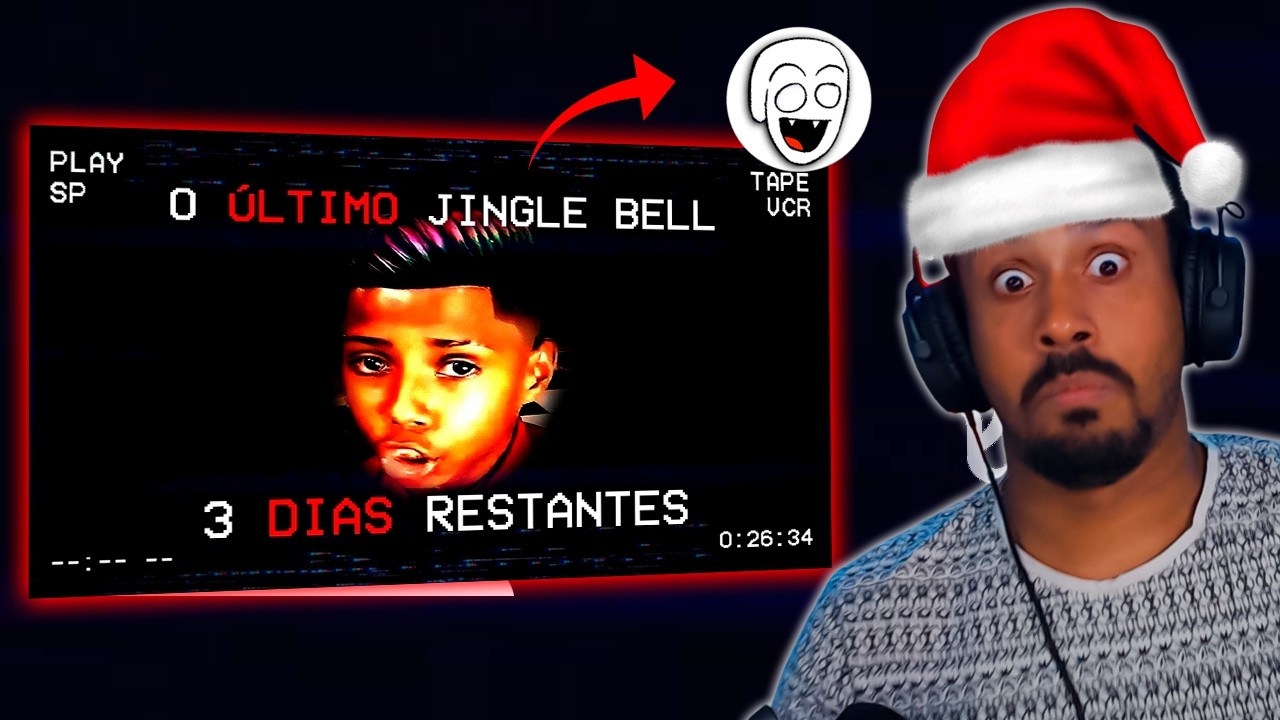 🎅 O ÚLTIMO JINGLE BELL DO EUHIPE: TERROR OU RISADAS? 😂❄️