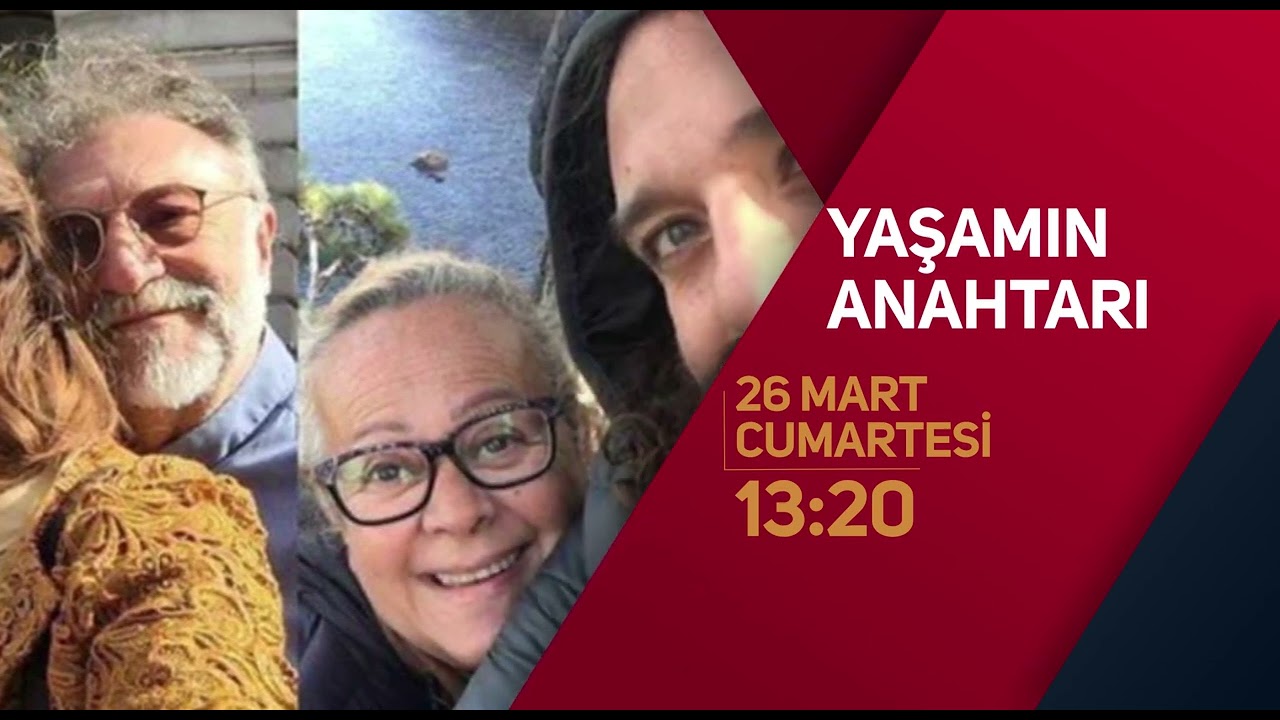 &Uuml;nl&uuml; oyuncu Tamer Levent Yaşamın Anahtarı'na konuk oluyor!
