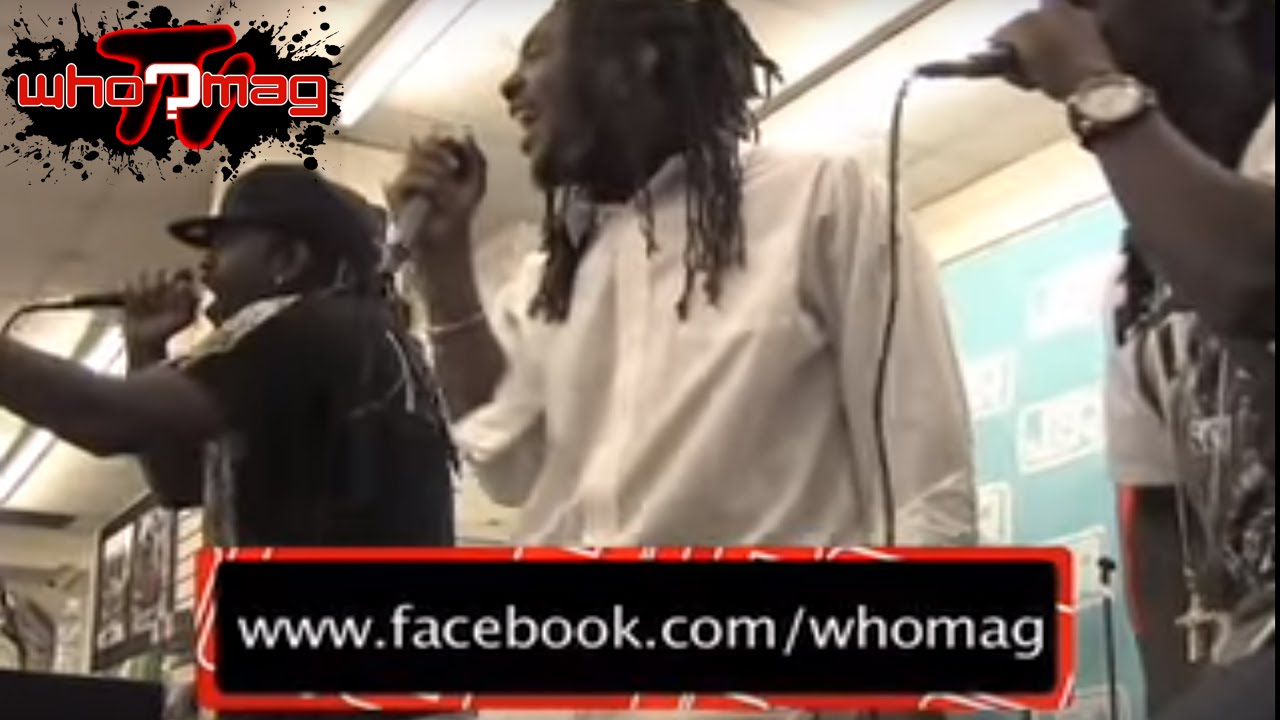 WHO?MAG TV "Footprints" (When You Cry) live by T.O.K