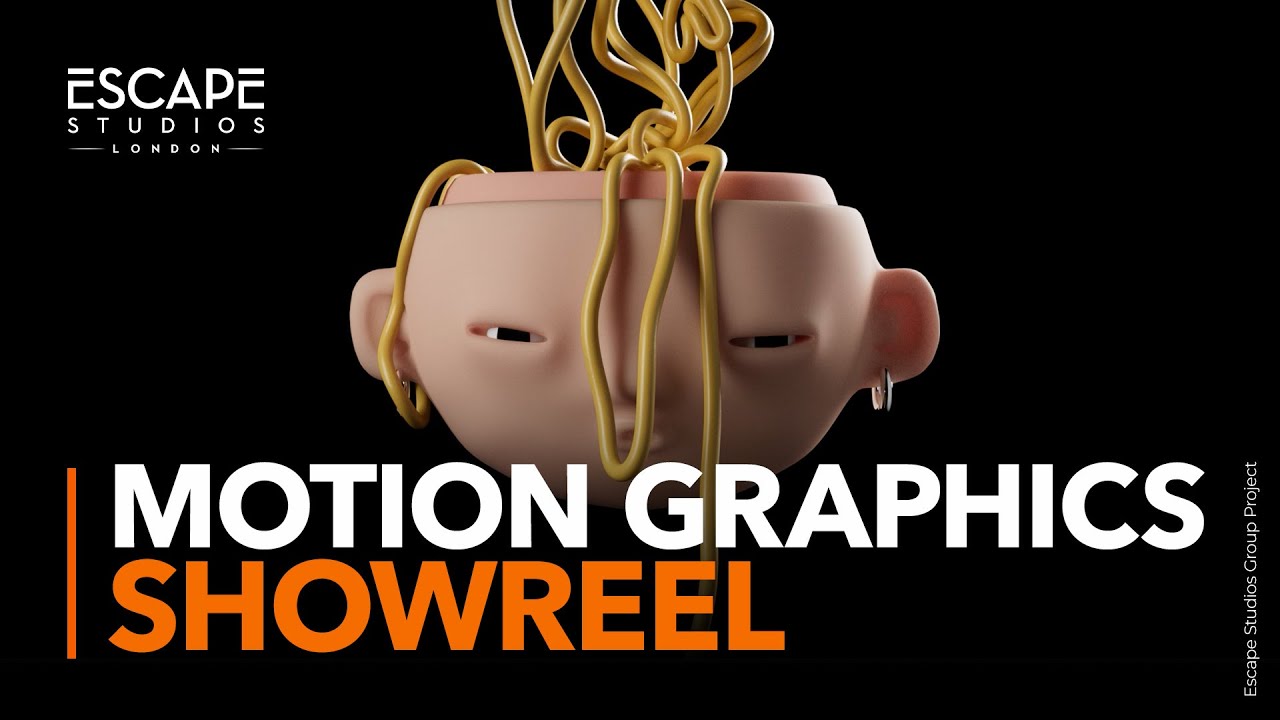 Motion Graphics Showreel 2025