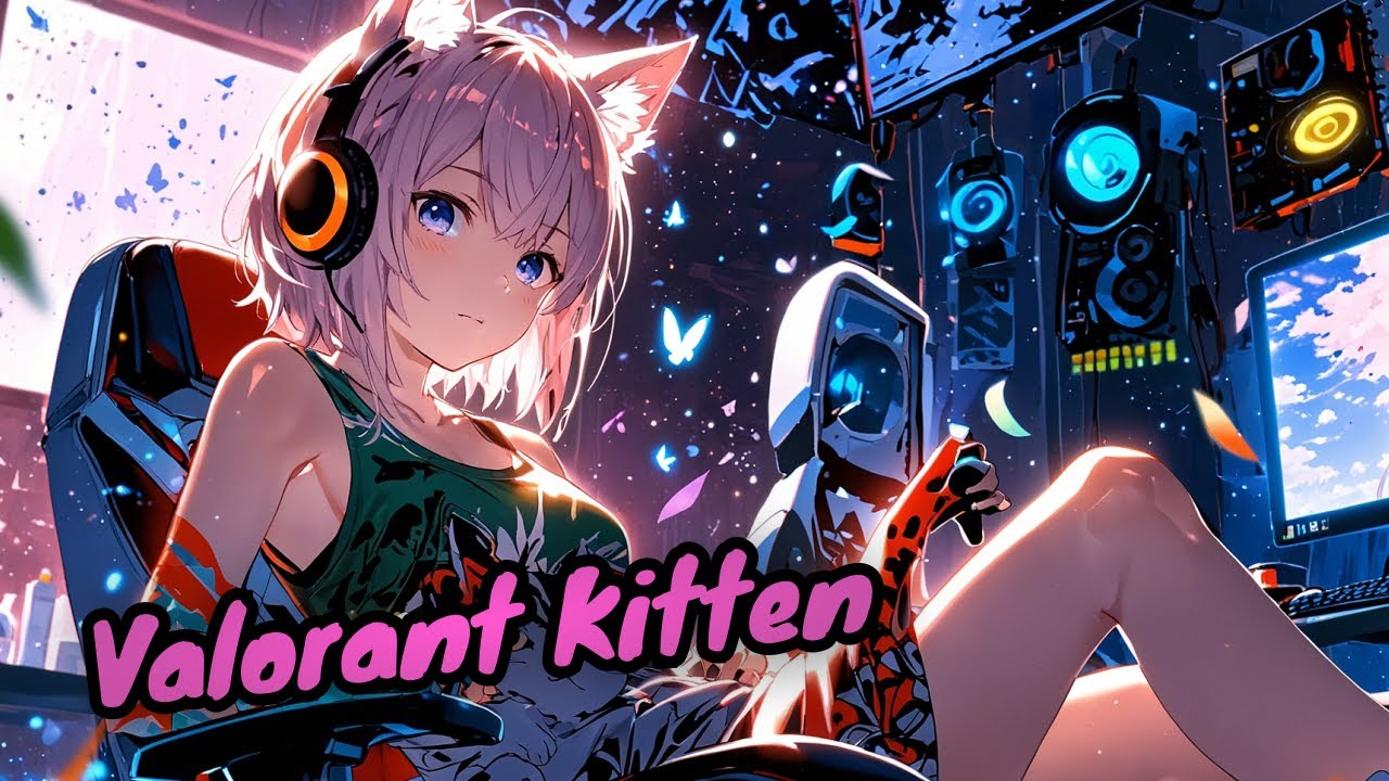 Valorant Kitten | Epic Nightcore Gaming Music | Female Vocals | Valorant Fan Song