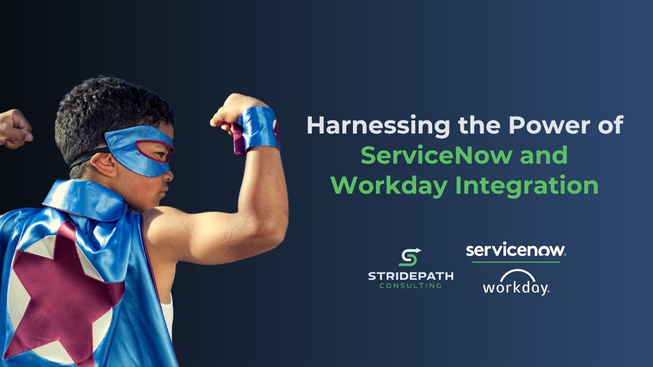 Harnessing the Power of ServiceNow and Workday Integration [Live from HR Tech]