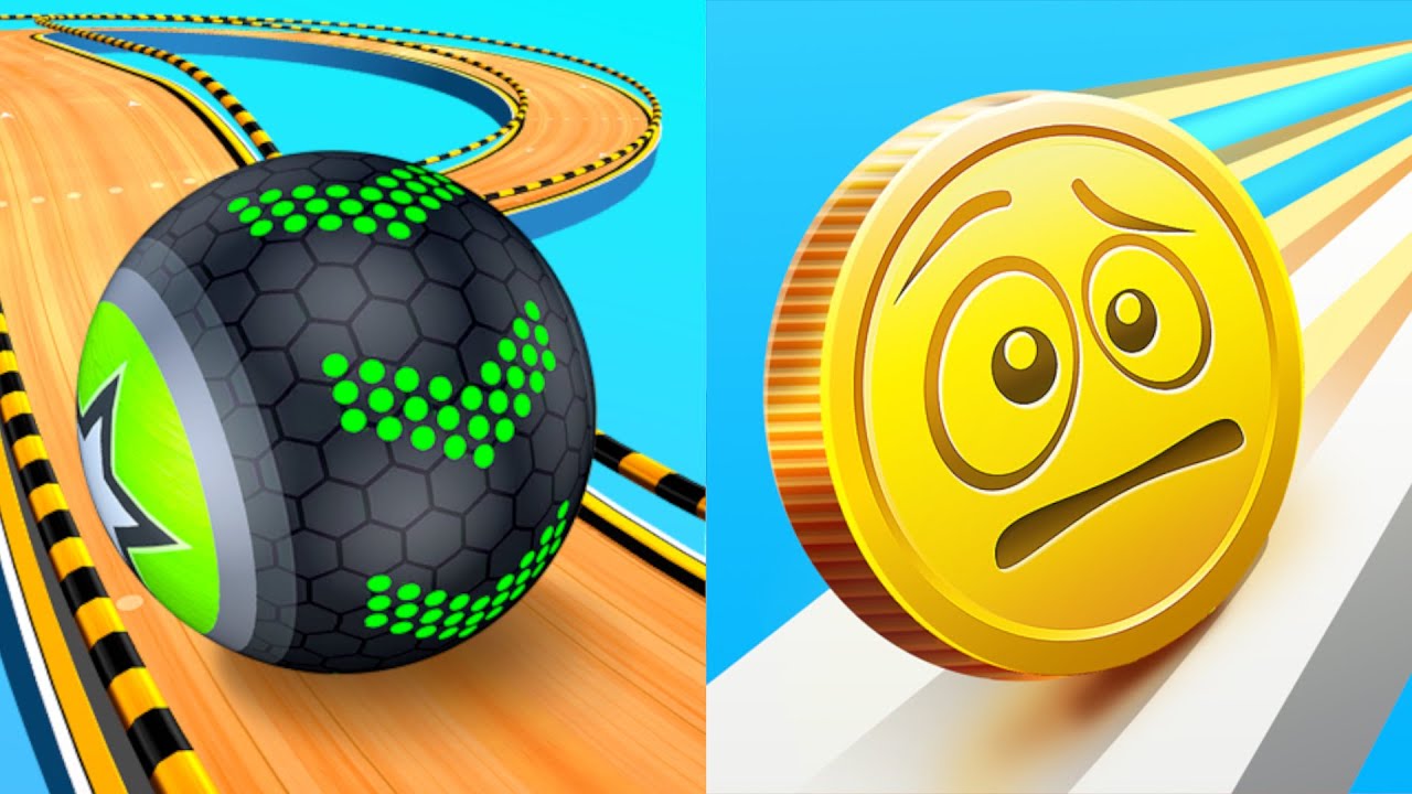 Going Balls, Coin Rush, Rollance Adventure Balls, Sandwich Runner All Levels Gameplay Android,iOS