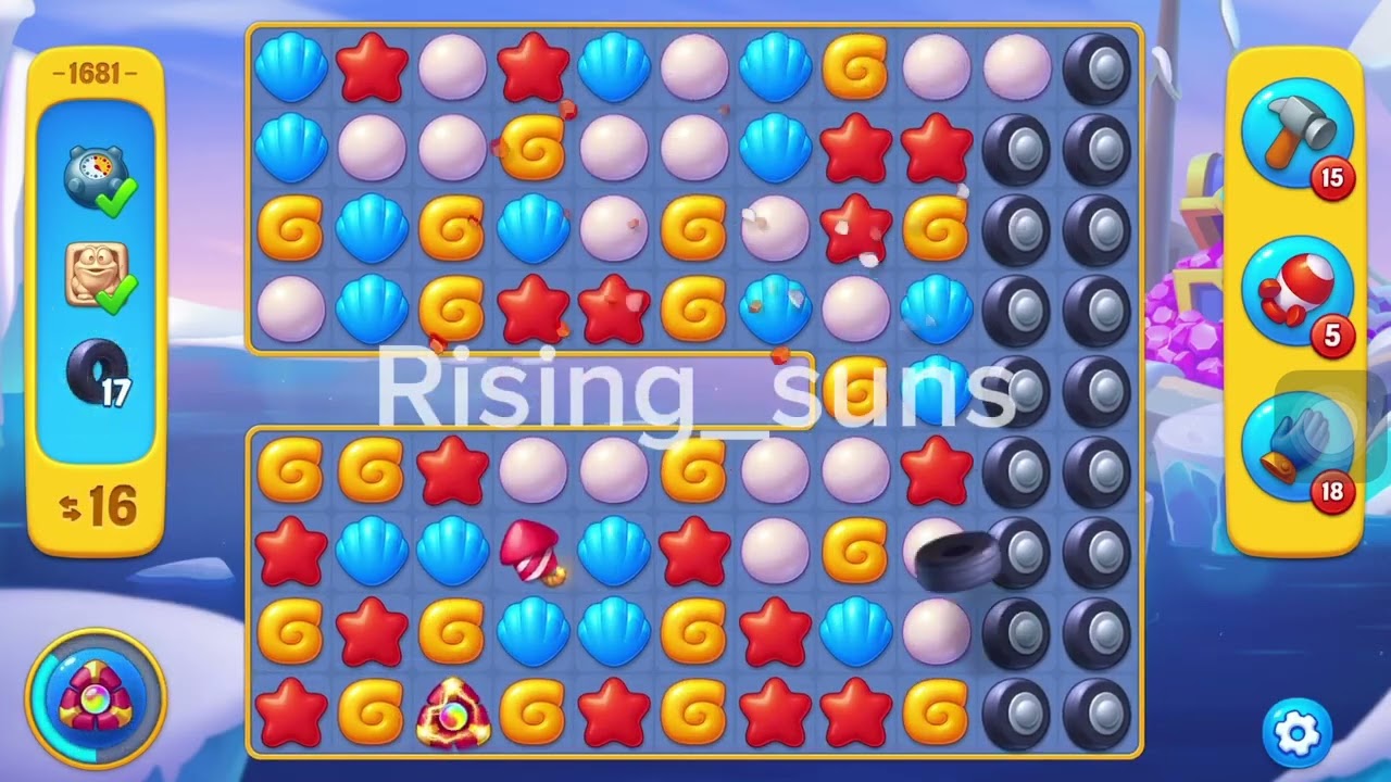 Fishdom Level 1681