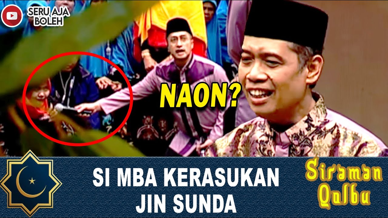 KERASUKAN MACAN SUNDA! USTAD DHANU MINTA IRFAN HAKIM JADI PENERJEMAH! | SIRAMAN QOLBU | EPS.86 (3/8)