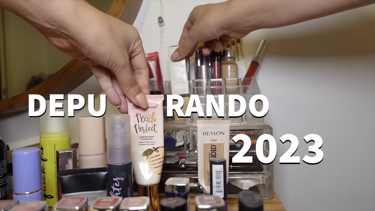 MINI DEPURACIÓN DE MI COLECCIÓN DE MAQUILLAJE 2023