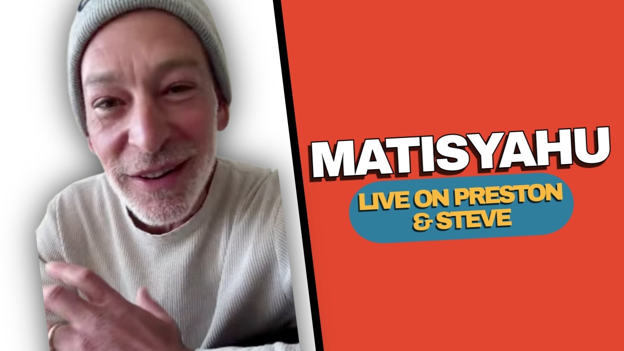 Living in the Moment With Matisyahu