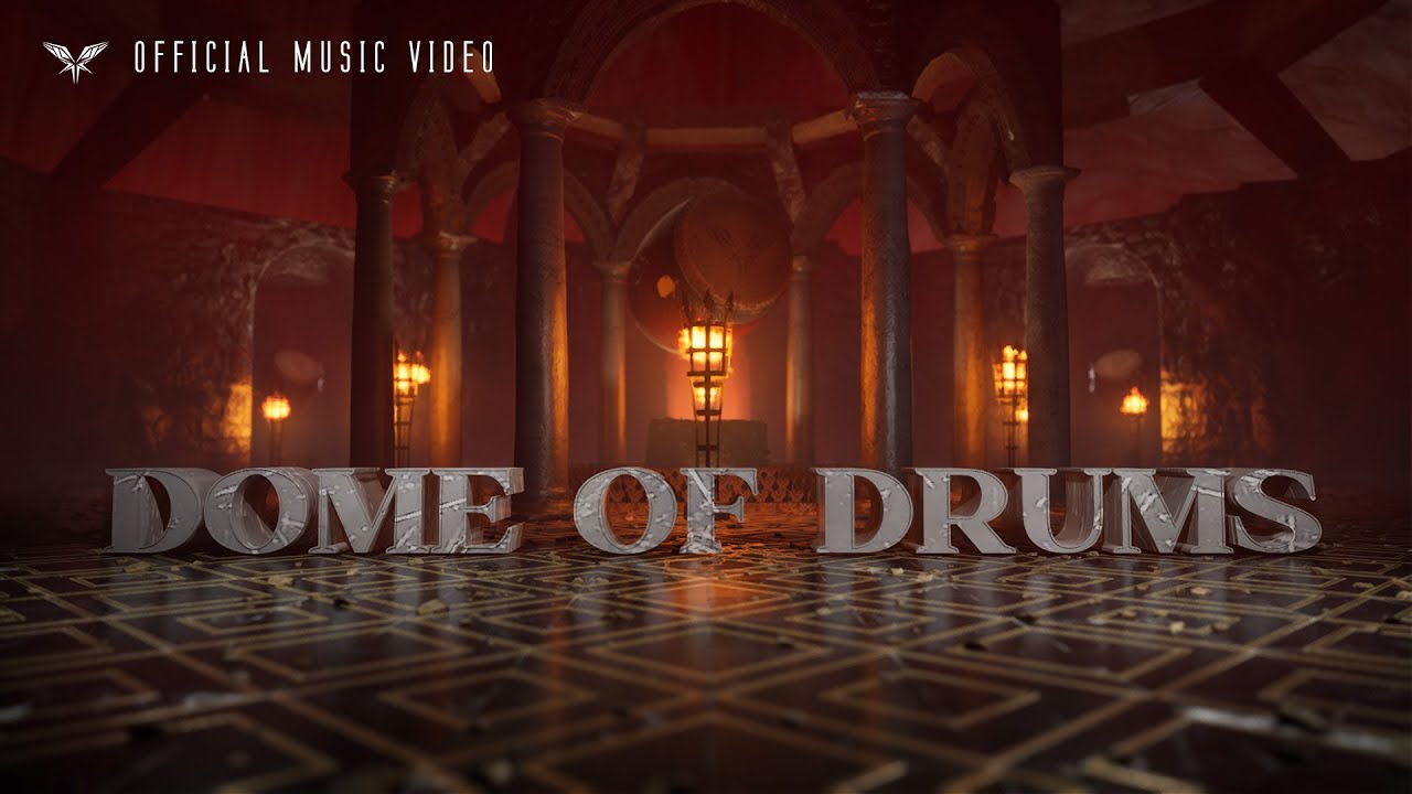 Radical Redemption & D-Sturb - Dome of Drums (Official Music Video)
