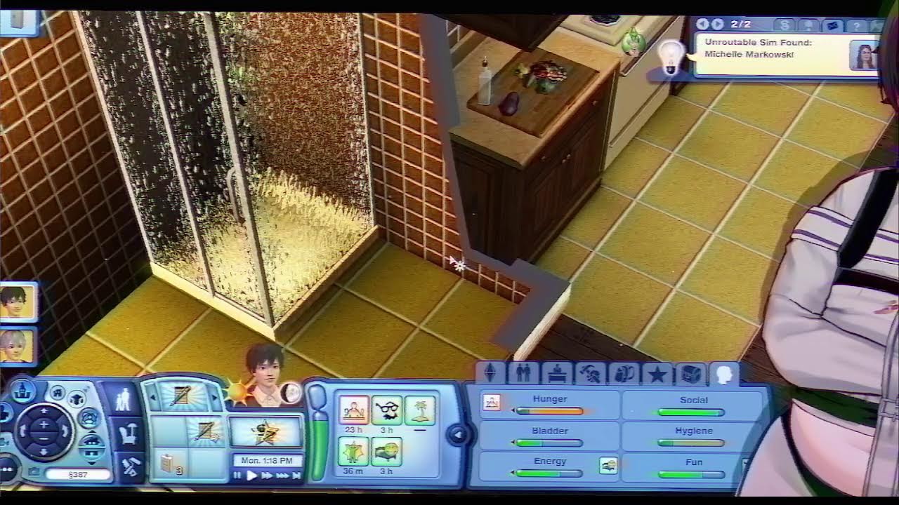 uncanny sims and chill..?🥩🏚 sims 3