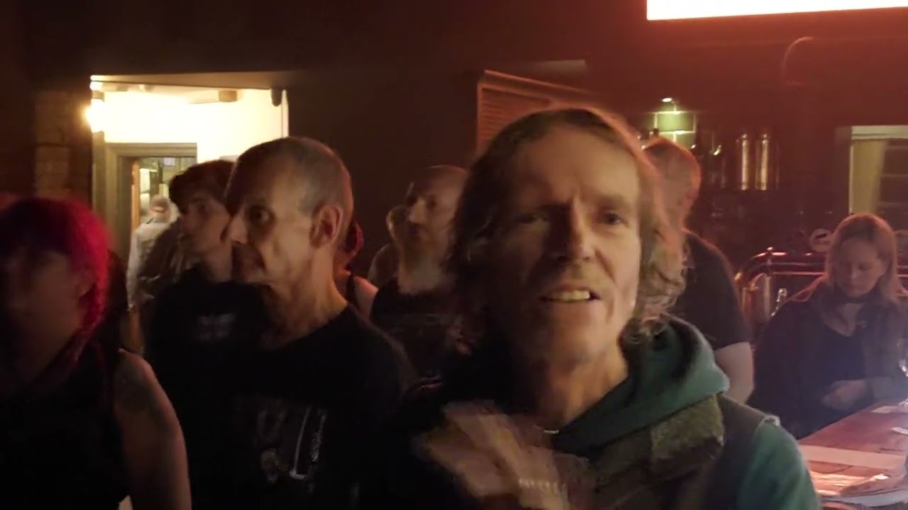 Gaye Bykers on Acid (live) 08.09.24