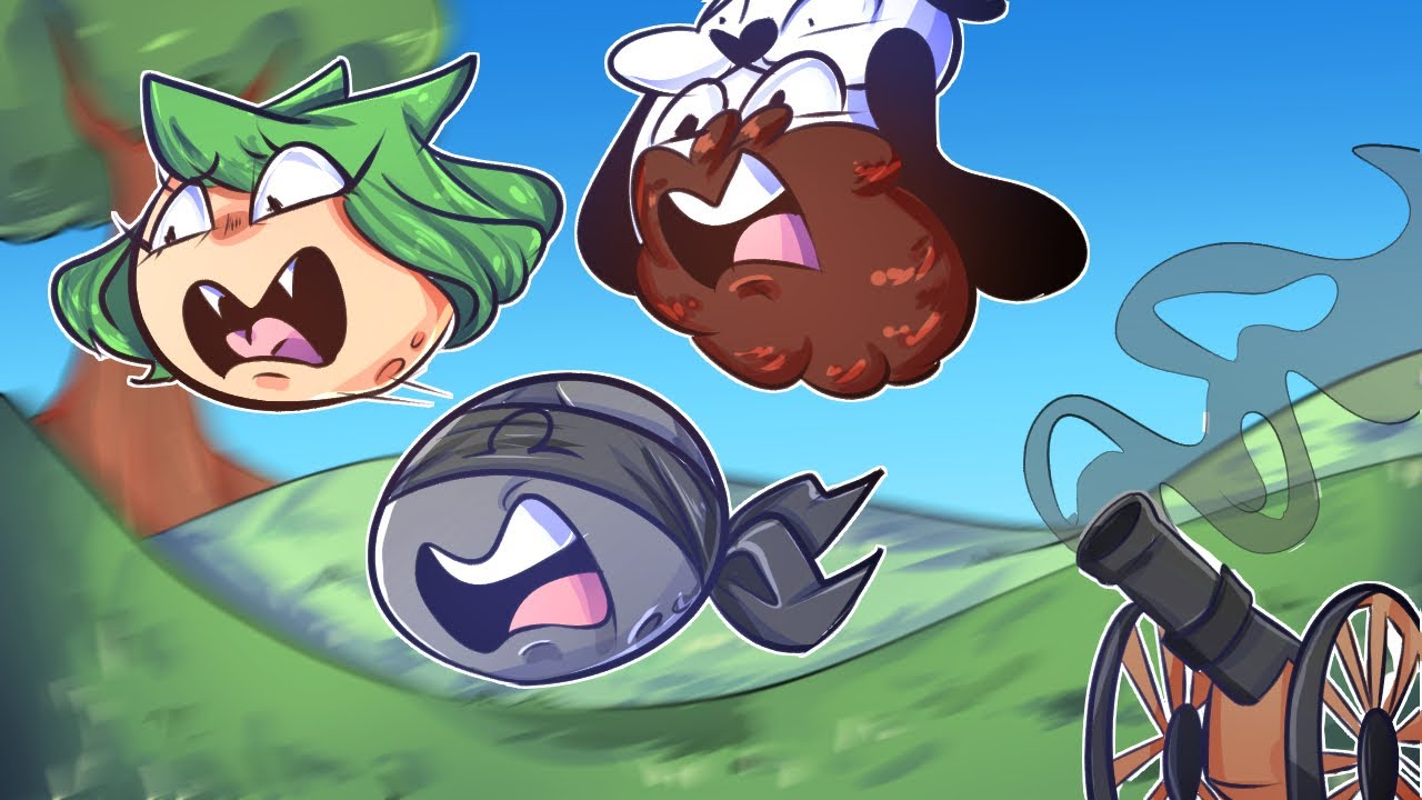 Pesky Portals, Kooky Cannons and The Strange Languages of Ohm and Momo - GOLF IT