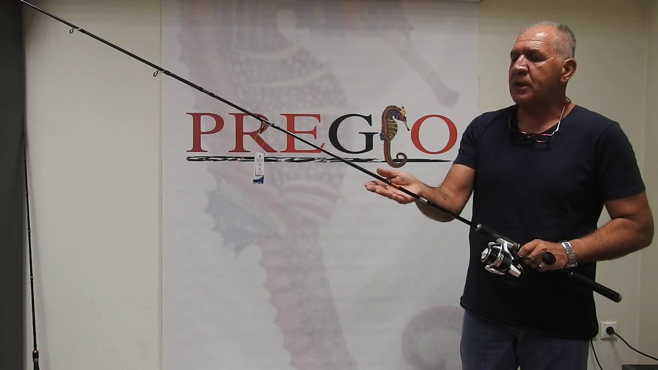 ΨΑΡΕΜΑ SPINNING : PREGIO ΚΑΛΑΜΙ & ΜΗΧΑΝΙΣΜΟΣ....ΚΟΡΥΦΗ!